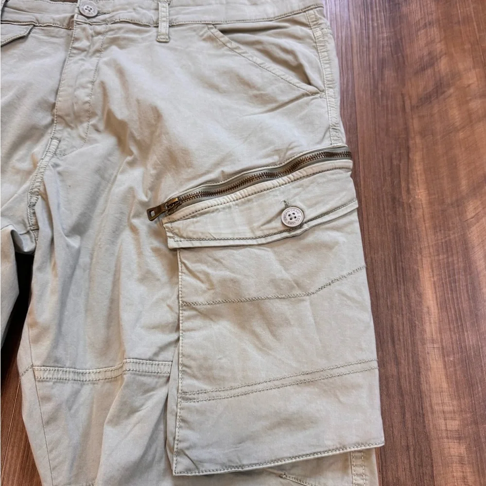Jordan Craig Men’s Cargo Utility Jogger Pants in Army Green, size 42 Waist